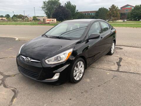 2014 Hyundai Accent for sale at Lux Car Sales in South Easton MA