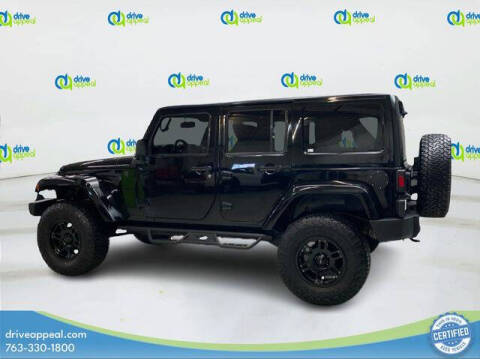2015 Jeep Wrangler Unlimited