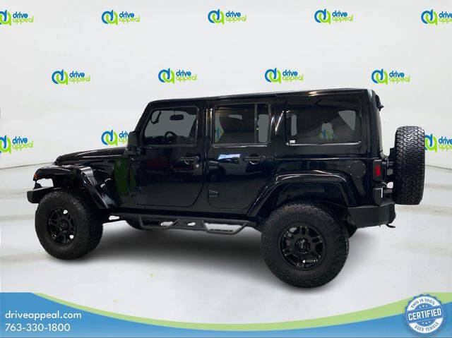 2015 Jeep Wrangler Unlimited