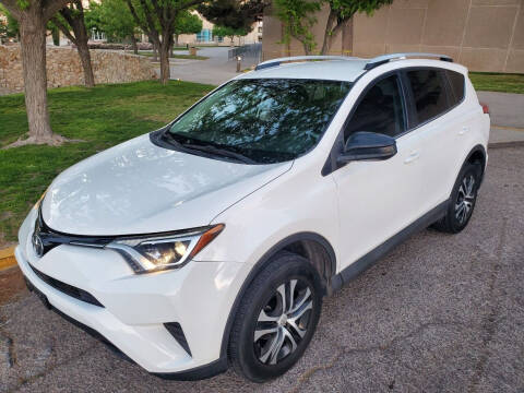 2016 Toyota RAV4 for sale at RENEE'S AUTO WORLD in El Paso TX