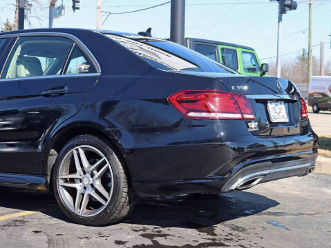2014 Mercedes-Benz E-Class