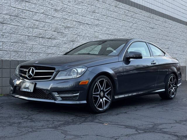 2015 Mercedes-Benz C-Class C 350 4MATIC