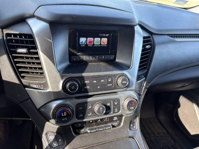 2016 Chevrolet Tahoe Police