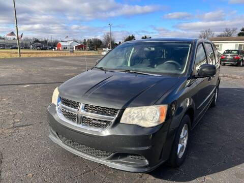 2011 Dodge Grand Caravan for sale at Pine Auto Sales in Paw Paw MI