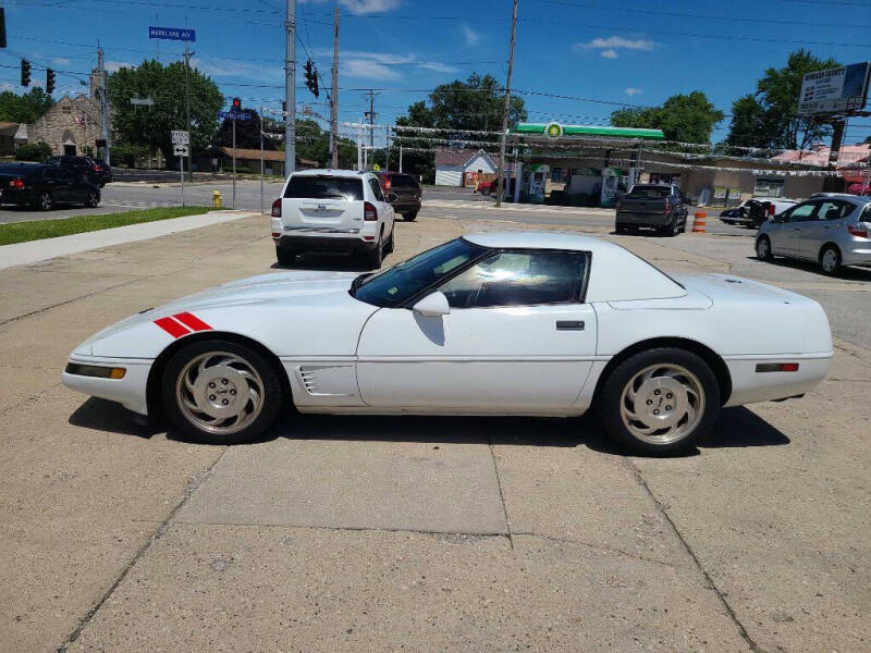 1995 Chevrolet Corvette for sale at Bob Boruff Auto Sales in Kokomo IN