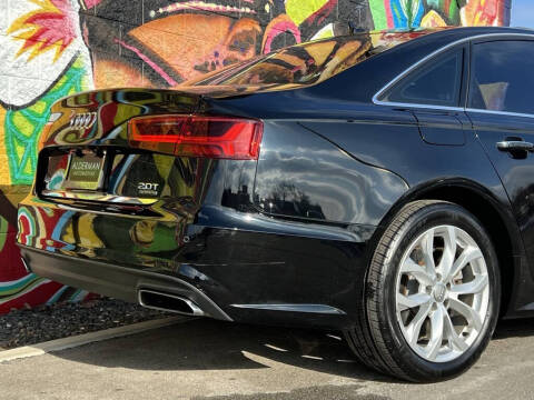 2017 Audi A6 2.0T quattro Premium Plus