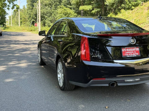 2014 Cadillac ATS 2.5L