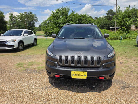 2014 Jeep Cherokee Trailhawk