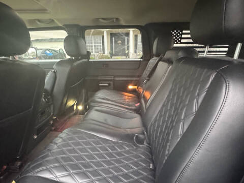 2006 HUMMER H2