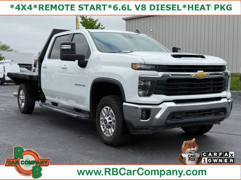2024 Chevrolet Silverado 2500HD LT