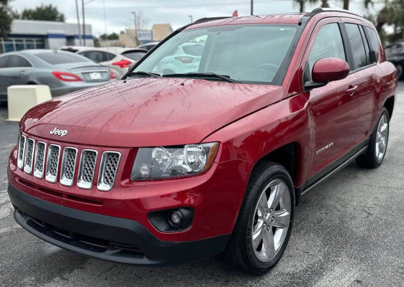 2014 Jeep Compass for sale at Beach Cars in Shalimar FL