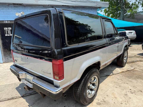 1987 Ford Bronco II XLT