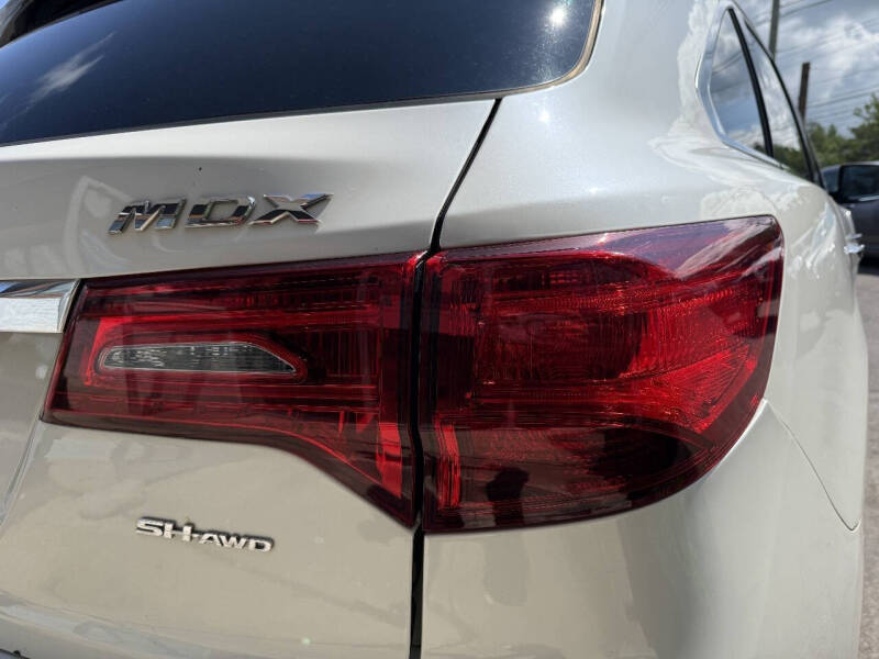 2014 Acura MDX SH-AWD w/Tech