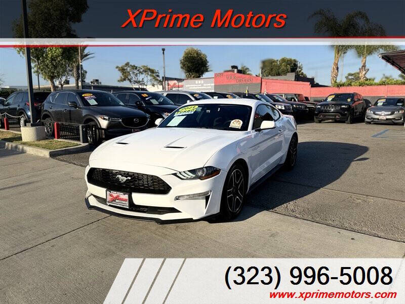 2021 Ford Mustang EcoBoost