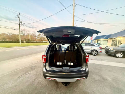 2017 Ford Explorer XLT