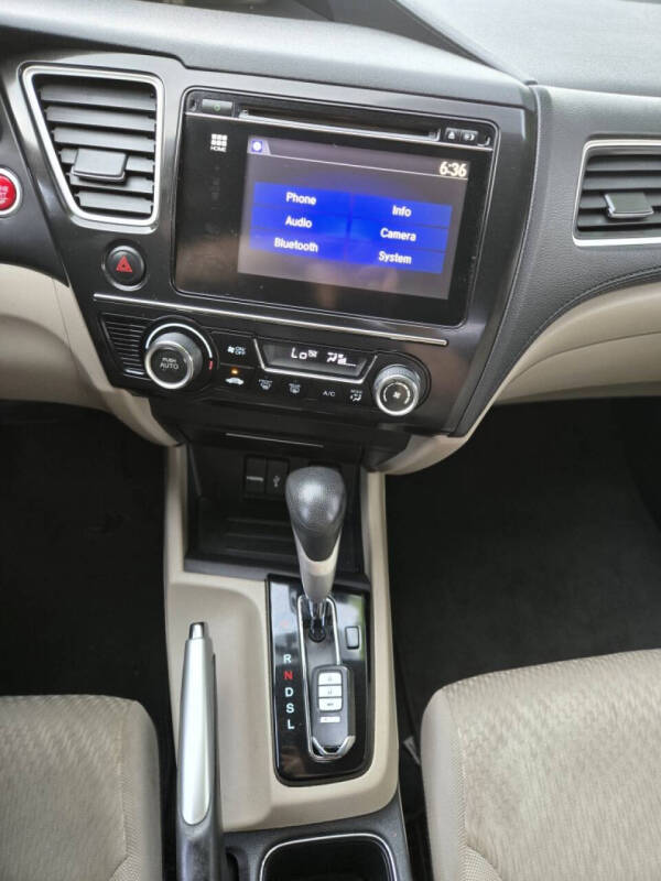 2014 Honda Civic EX