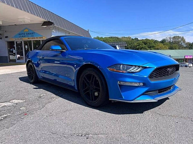 2020 Ford Mustang