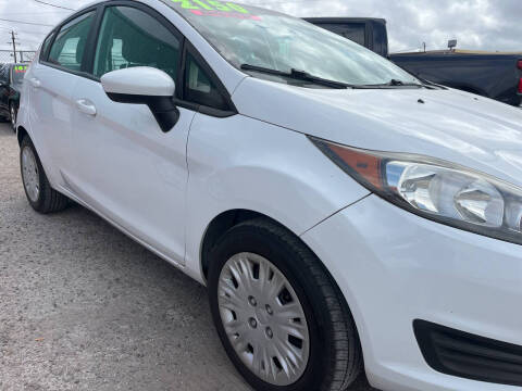 2016 Ford Fiesta S