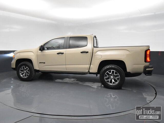 2022 GMC Canyon