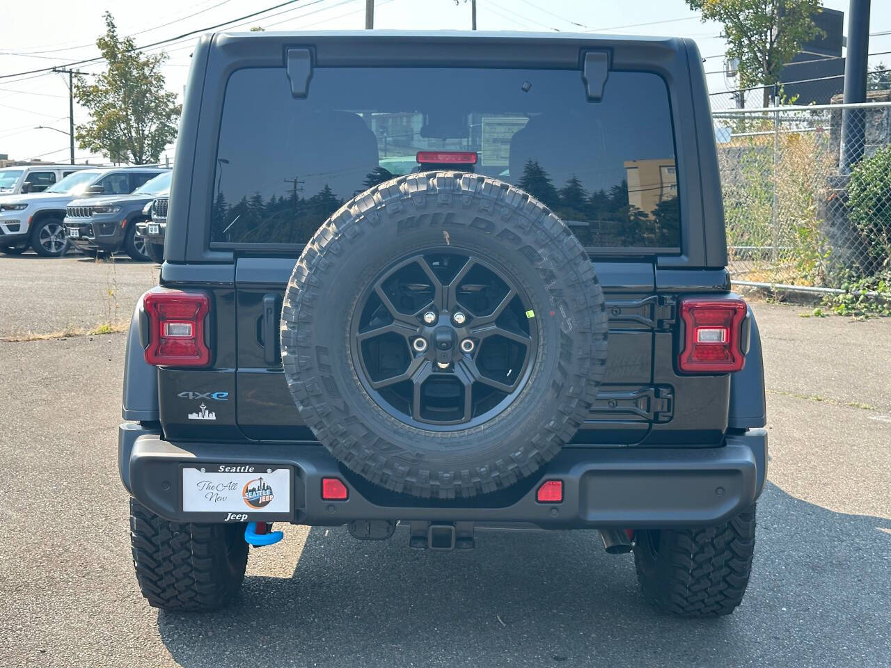 2024 Jeep Wrangler for sale at Autos by Talon in Seattle, WA