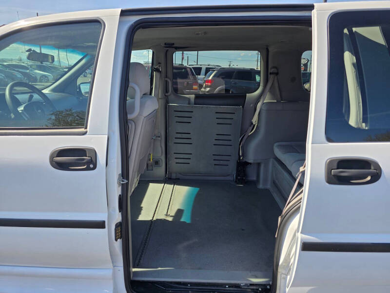 2007 Chevrolet Uplander Cargo