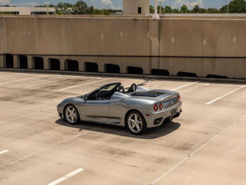 2003 Ferrari 360 Base