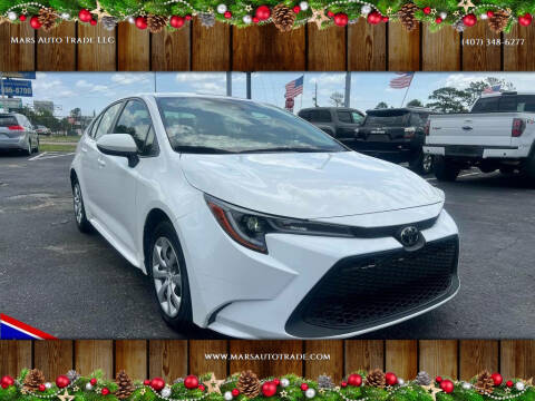 2020 Toyota Corolla for sale at Mars Auto Trade LLC in Orlando FL