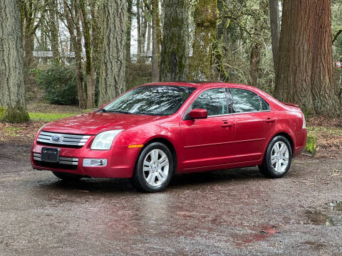 2008 Ford Fusion for sale at Rave Auto Sales in Corvallis OR