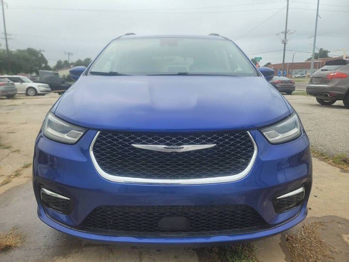 2021 Chrysler Pacifica Touring