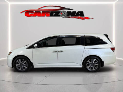 2016 Honda Odyssey Touring
