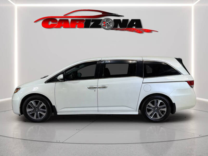 2016 Honda Odyssey Touring