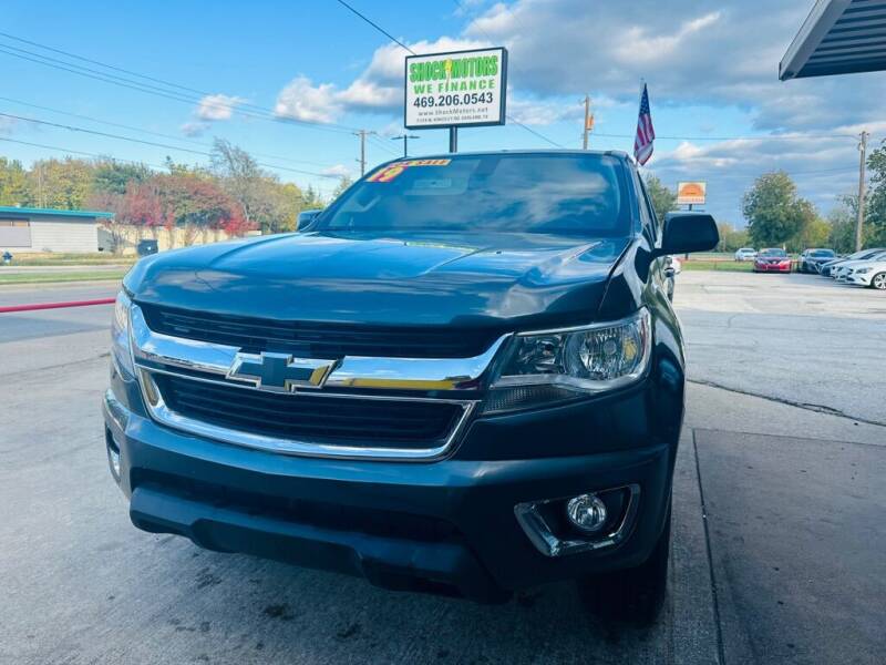 2019 Chevrolet Colorado for sale at Shock Motors in Garland TX