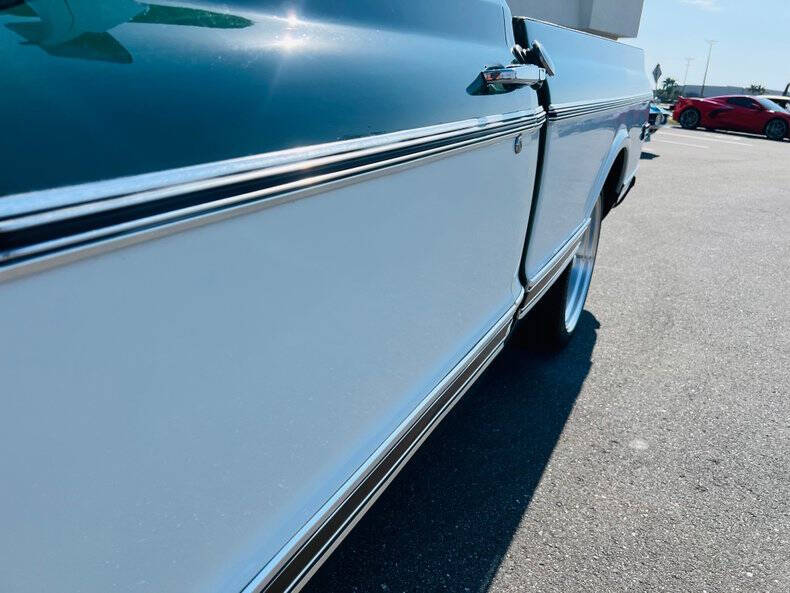 1971 Chevrolet C10