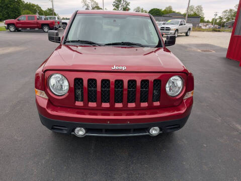 2017 Jeep Patriot Latitude