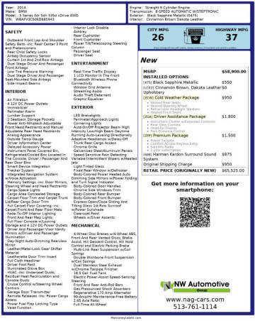 2014 BMW 5 Series 535d xDrive