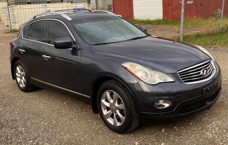 2008 Infiniti FX35 for sale at DEPENDABLE AUTO SPORTS LLC in Madison WI