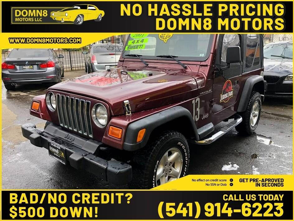 2001 Jeep Wrangler For Sale ®