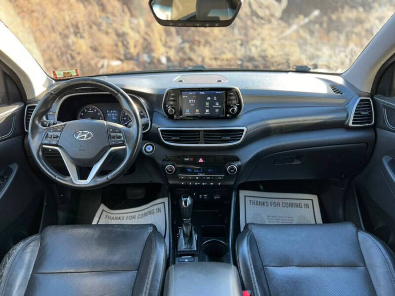 2019 Hyundai Tucson Sport