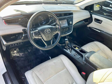 2016 Toyota Avalon