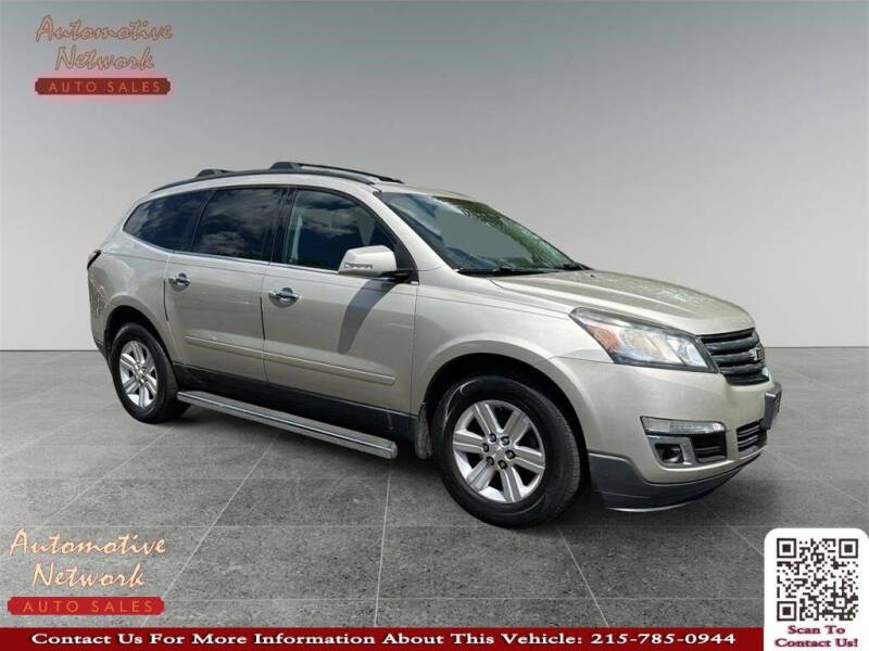 2014 Chevrolet Traverse LT