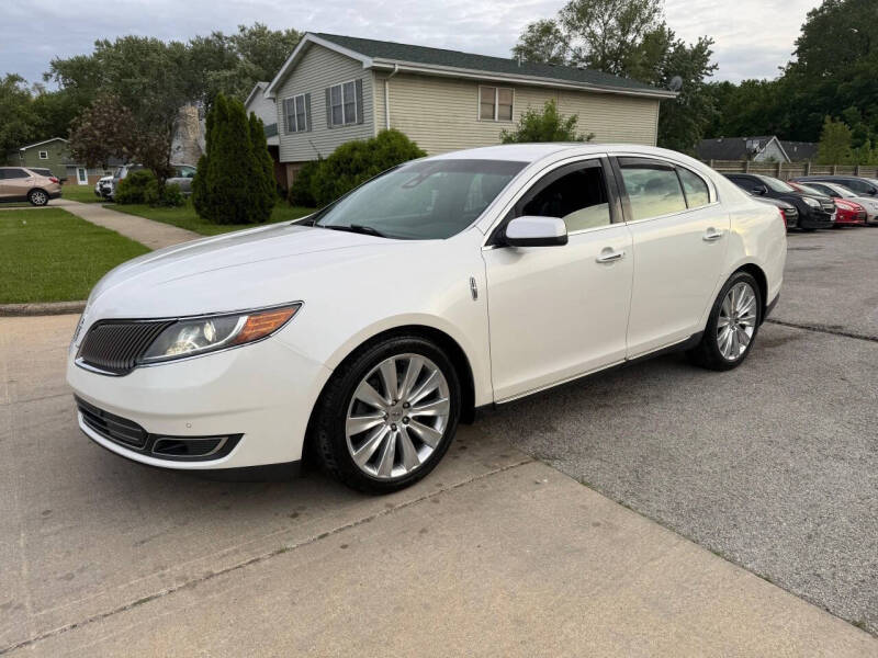 2014 Lincoln MKS Ecoboost