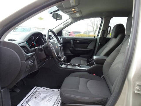 2016 Chevrolet Traverse LT