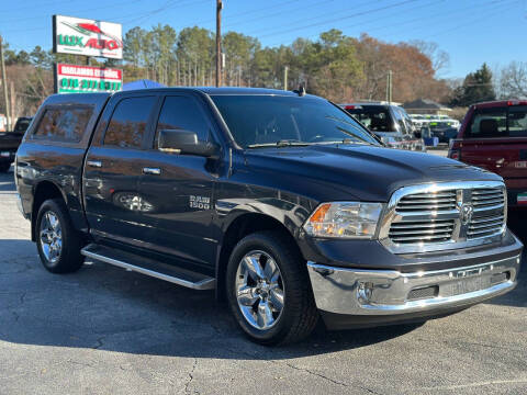 2018 RAM 1500 for sale at Lux Auto in Lawrenceville GA