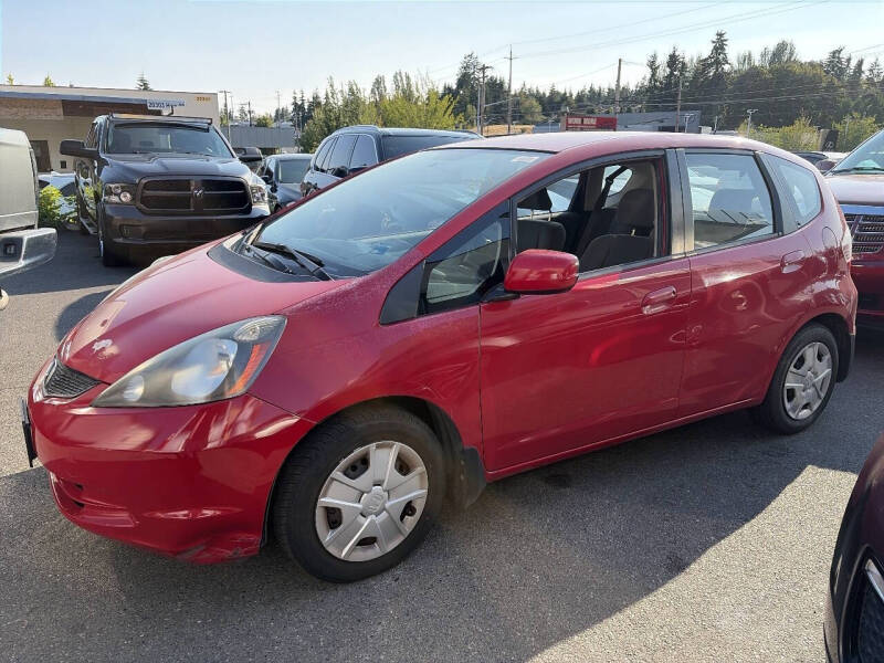 2012 Honda Fit