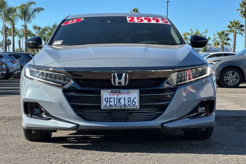 2022 Honda Accord Sport