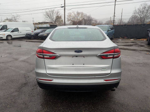2019 Ford Fusion SEL