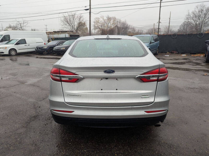 2019 Ford Fusion SEL