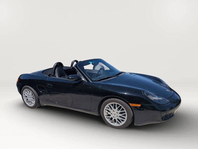 2002 Porsche Boxster