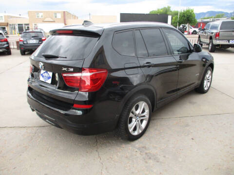 2017 BMW X3 xDrive35i
