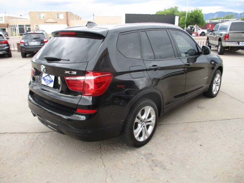 2017 BMW X3 xDrive35i